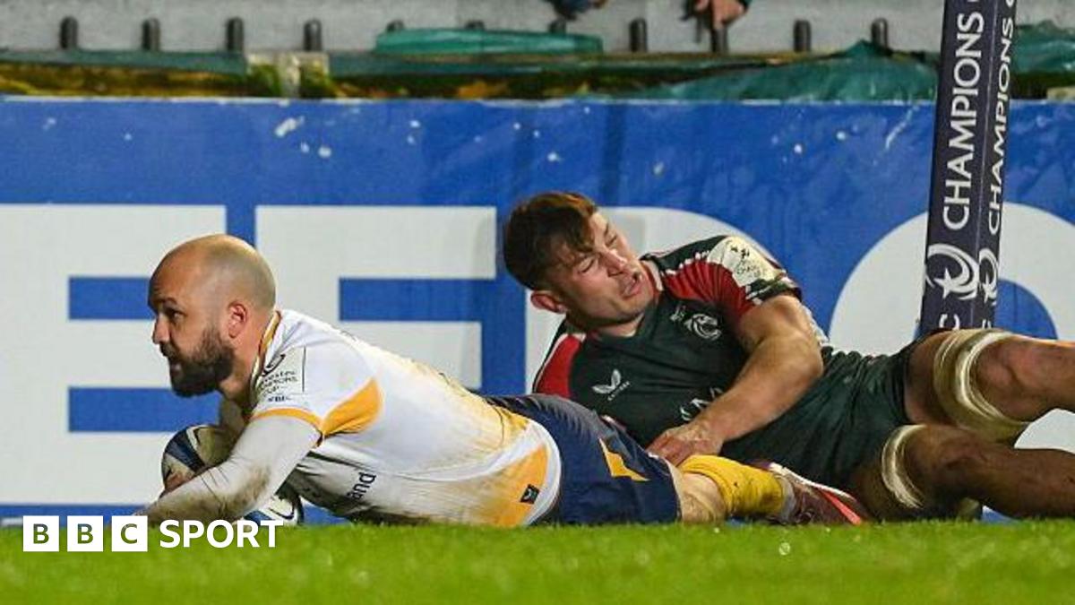 Leicester Tigers 15-23 Leinster LIVE: Champions Cup rugby result and try-scorers as Gibson-Park try turns match