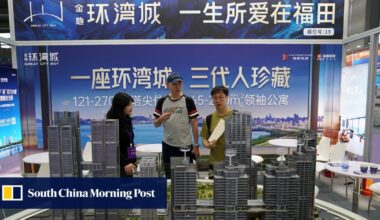 A tale of two markets: Hong Kong property prices stabilise as mainland China slump drags on