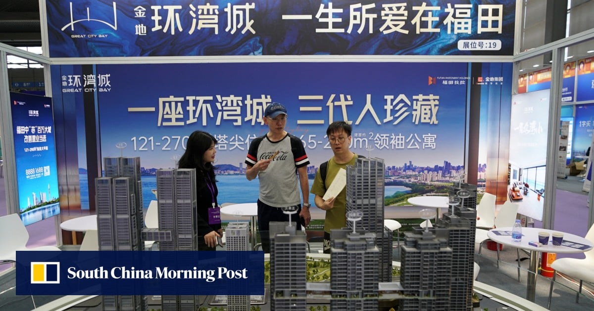 A tale of two markets: Hong Kong property prices stabilise as mainland China slump drags on