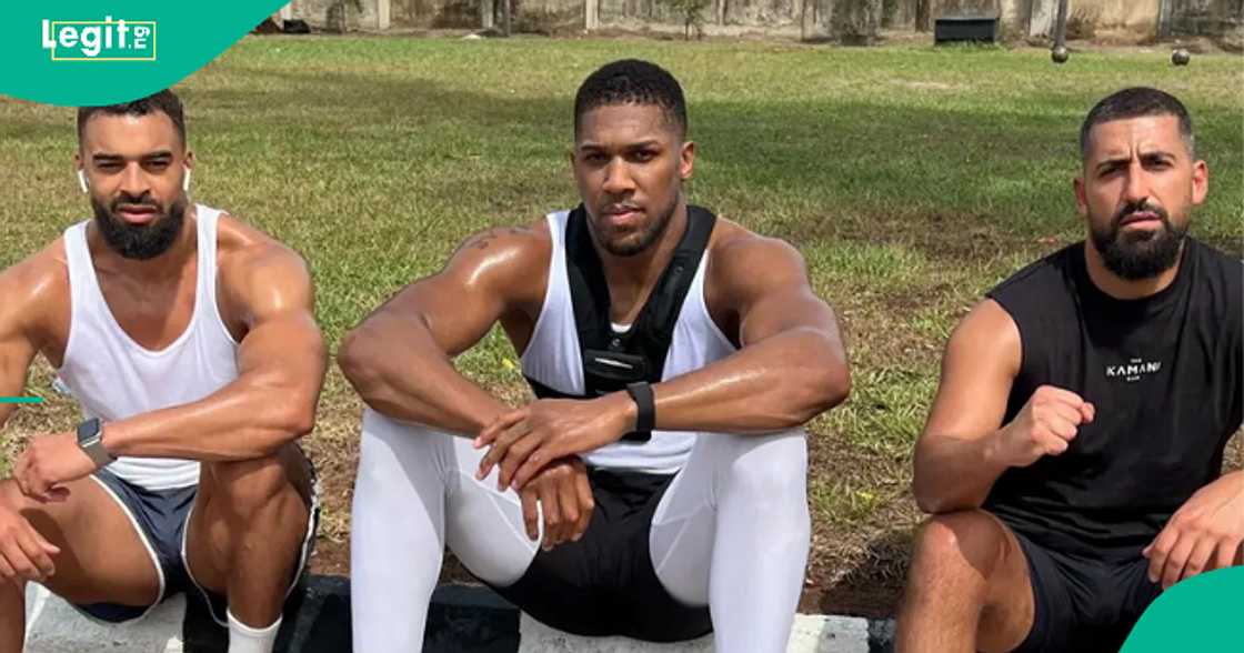 Last post of Anthony Joshua's fitness trainer, Latz, breaks hearts after his death in a collision in Ogun State.
