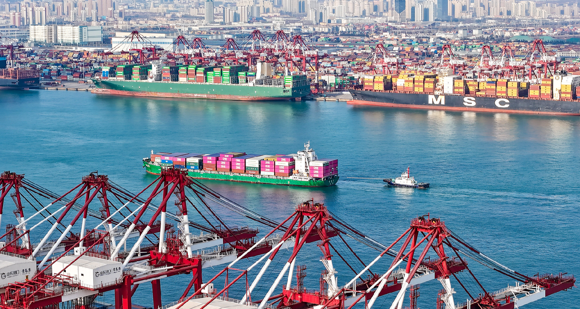 China's $1 trln+ trade surplus: Diversified exports, expanding imports - news.cgtn.com