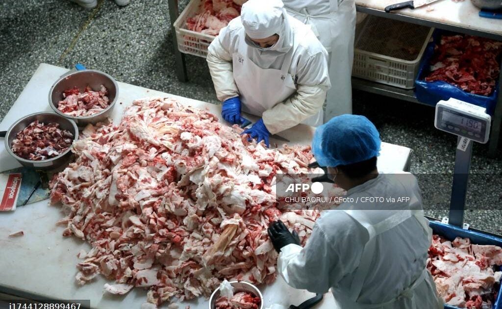 China to impose extra 55% tariffs on some beef imports