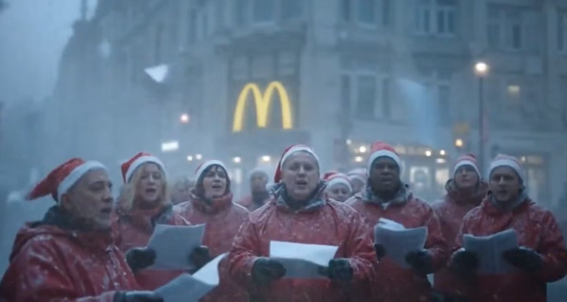 AI generated carol singers