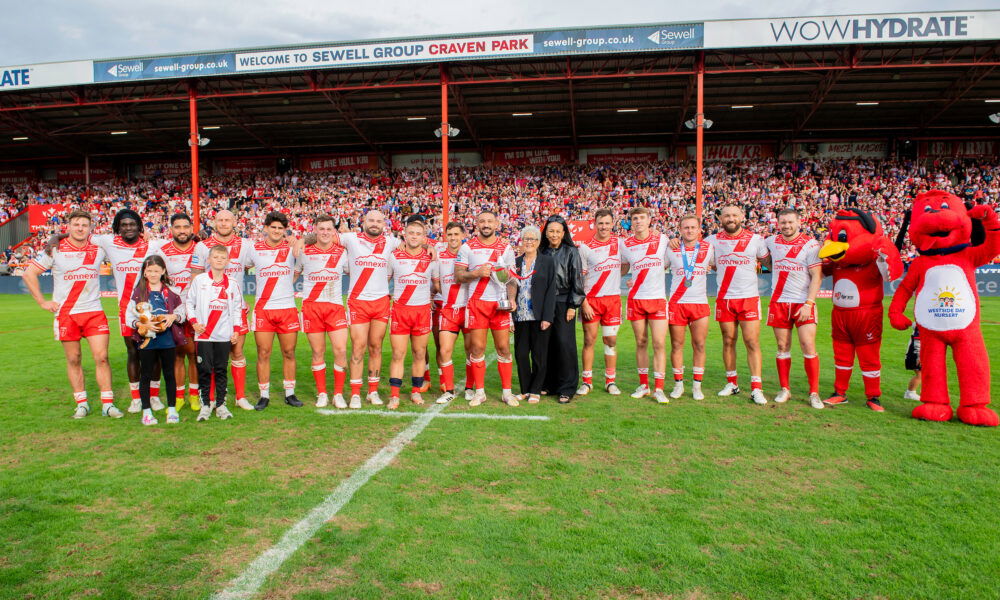 Hull KR boast impressive home attendance as club announce eight home sell-outs for 2026