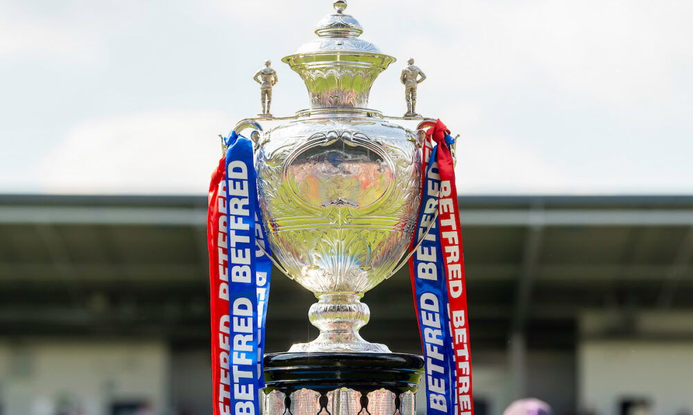 Challenge Cup round one broadcast picks and schedule confirmed as Leeds Rhinos star sees first game as head coach televised