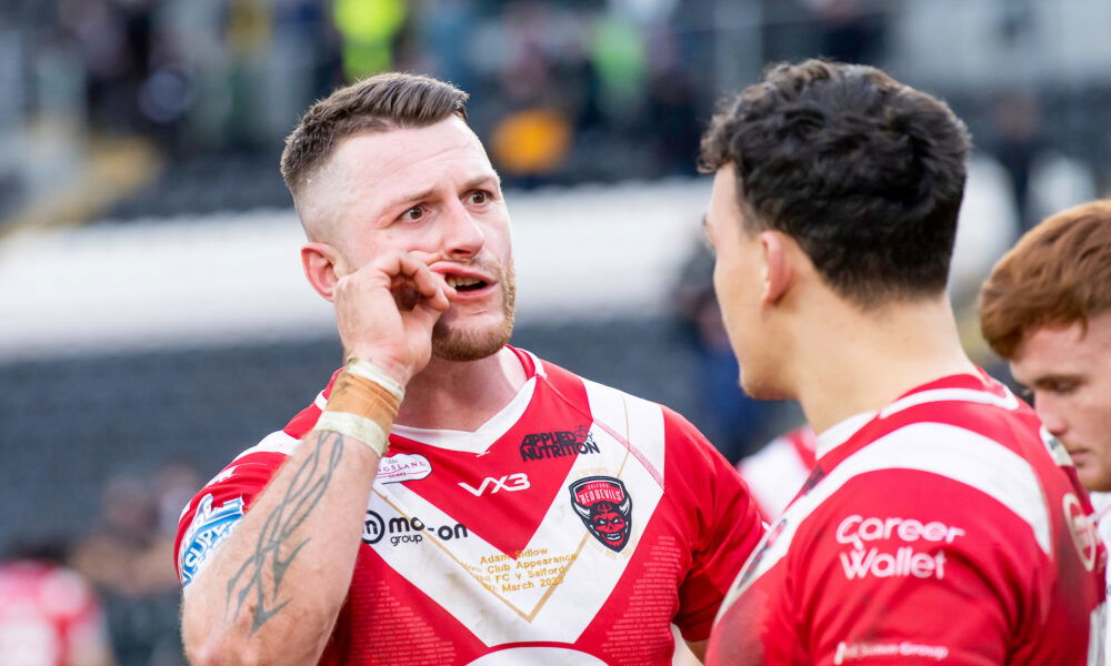 Recently retired forward takes on coaching role at St Helens