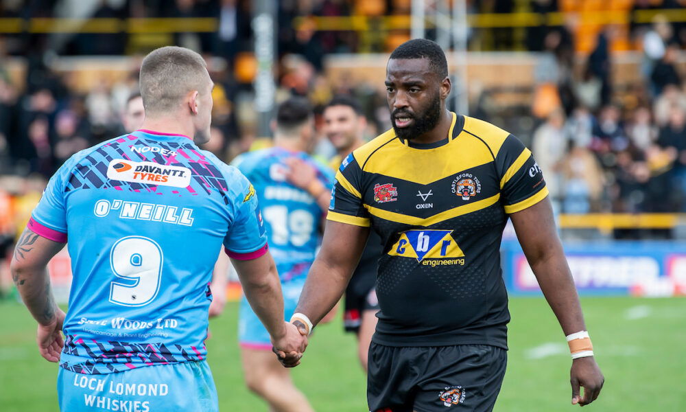 Championship side bring in former Warrington Wolves and Castleford Tigers man to replace retiring veteran