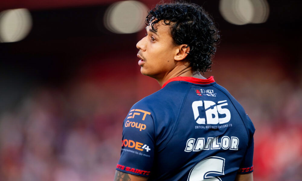 Tristan Sailor remains tight-lipped on 2026 position as St Helens star excited for Paul Rowley's "brave" attacking style