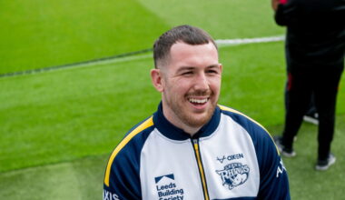 Leeds Rhinos captain Cameron Smith on 'embarrassing' debut, potential position switch and 'devastating' Wembley omission