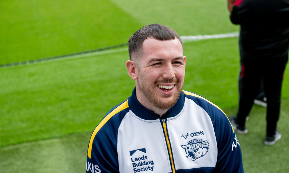 Leeds Rhinos captain Cameron Smith on 'embarrassing' debut, potential position switch and 'devastating' Wembley omission