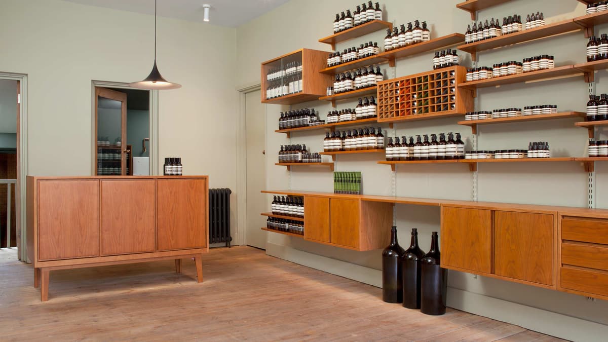 Aesop: The luxury hand cream causing chaos for an east London craft shop