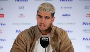 Carlos Alcaraz's 'final step' admission as he discusses Australian Open hopes