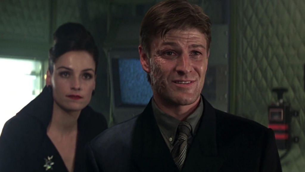 Alec Trevelyan in James Bond GoldenEye