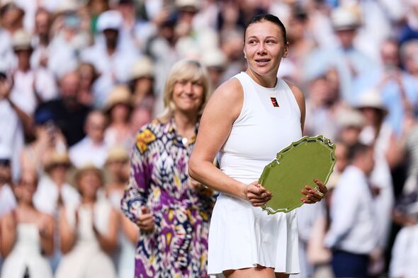 Amanda Anisimova Wimbledon 2025