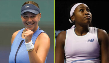 Amanda Annisimova overtakes Coco Gauff after calendar shift