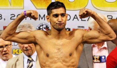 Amir Khan names one fighter he would consider ending his retirement for