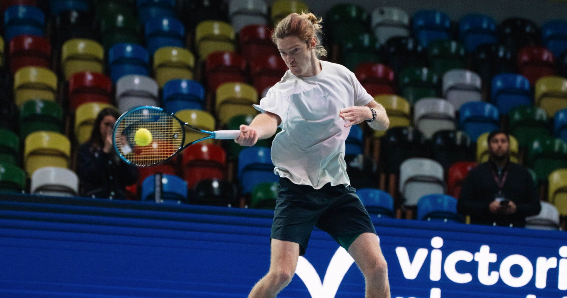 Rublev relishing “challenging” UTS London group as he targets third title