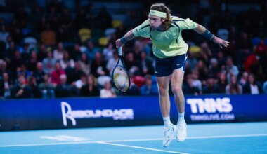 Rublev, De Minaur, Humbert, and Ruud reach the Final Four of the Victorian Plumbing UTS London Grand Final after a tense Super Saturday