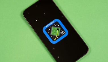 Android 16 on a Pixel