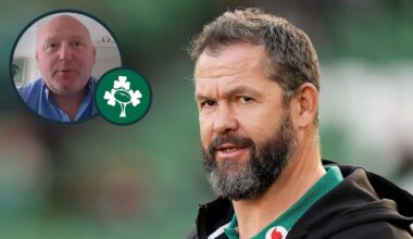 'Concerning' Leinster issue will leave Andy Farrell 'worried'