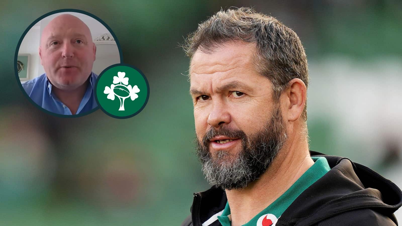 'Concerning' Leinster issue will leave Andy Farrell 'worried'