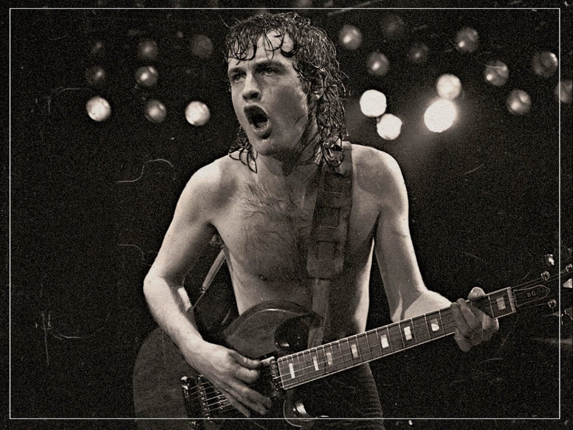 Angus Young - ACDC - 1982