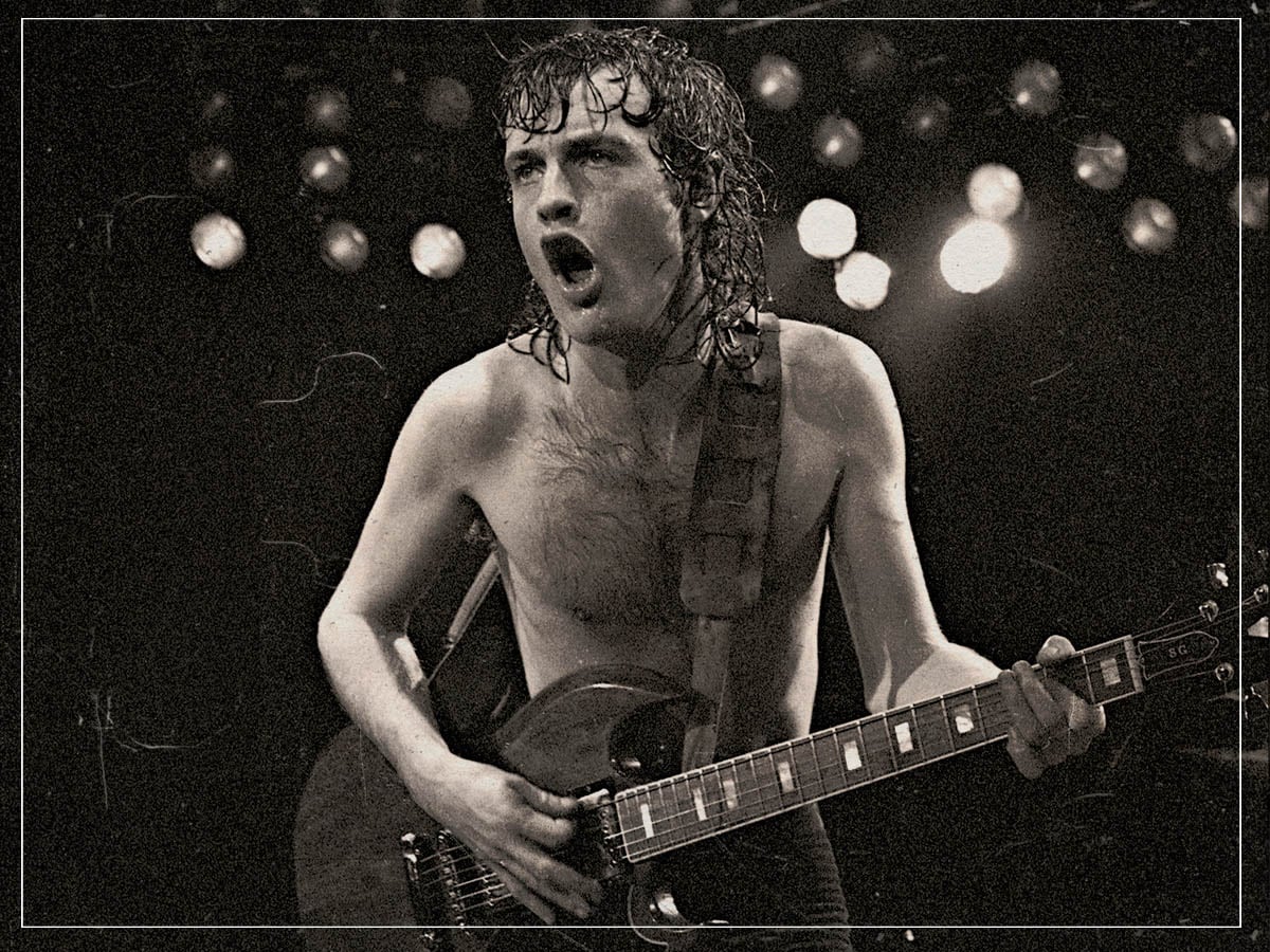 The one guitarist Angus Young said was out of everybody's league
