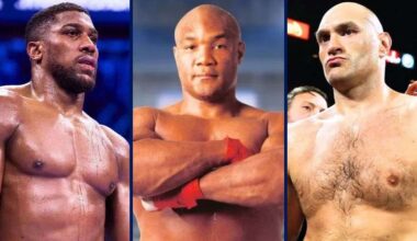 Frank Bruno Didn’t Hesitate When Asked If Anthony Joshua Or Tyson Fury Beat Prime George Foreman