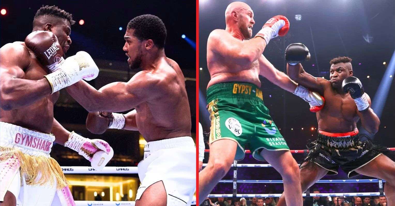 Francis Ngannou delivers honest verdict on Tyson Fury vs Anthony Joshua after facing both