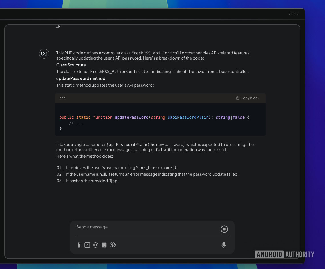 Anything LM code checking