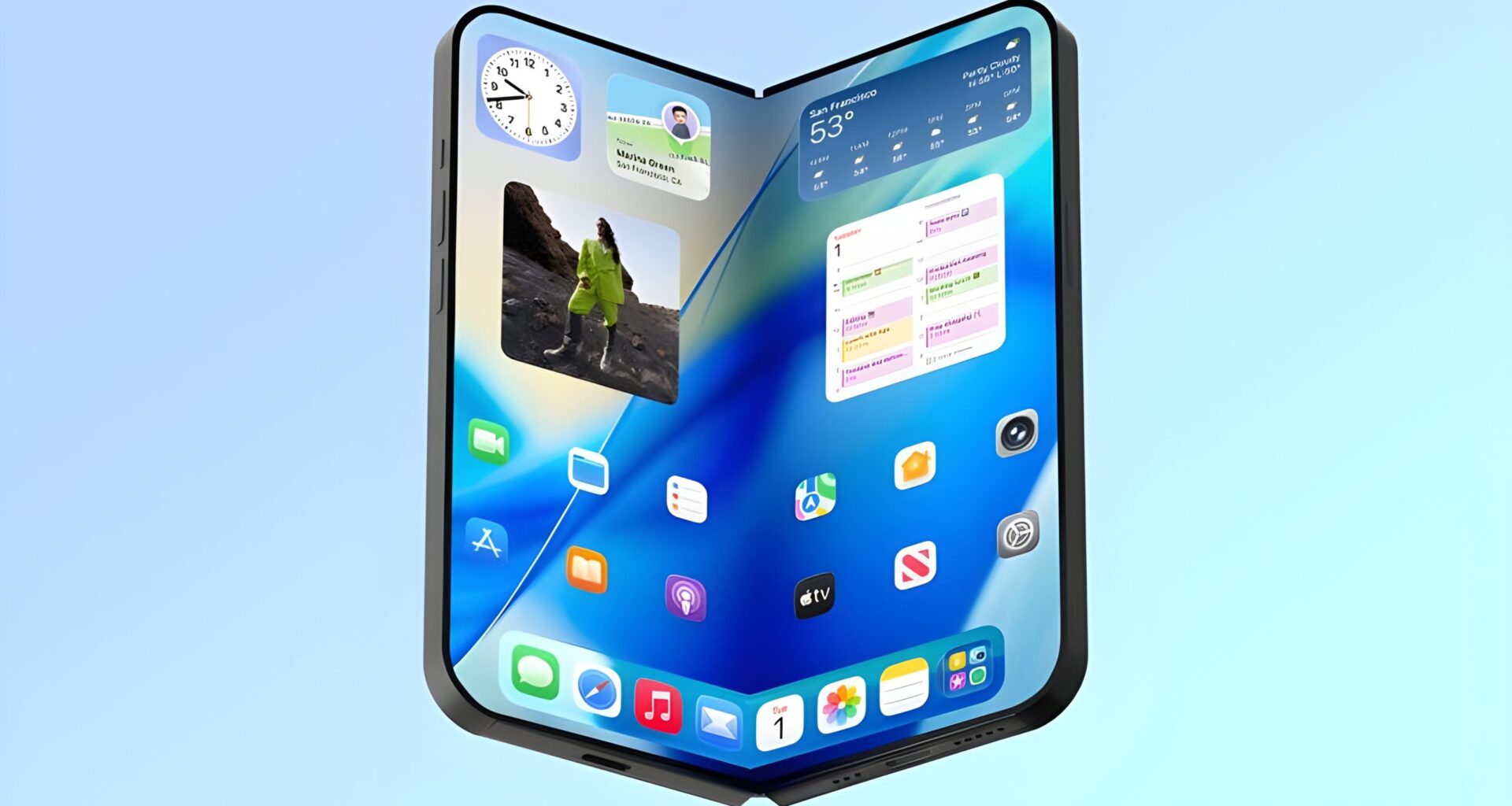 New CAD Renders For The iPhone Fold Reveal An Unexpectedly Squat Design