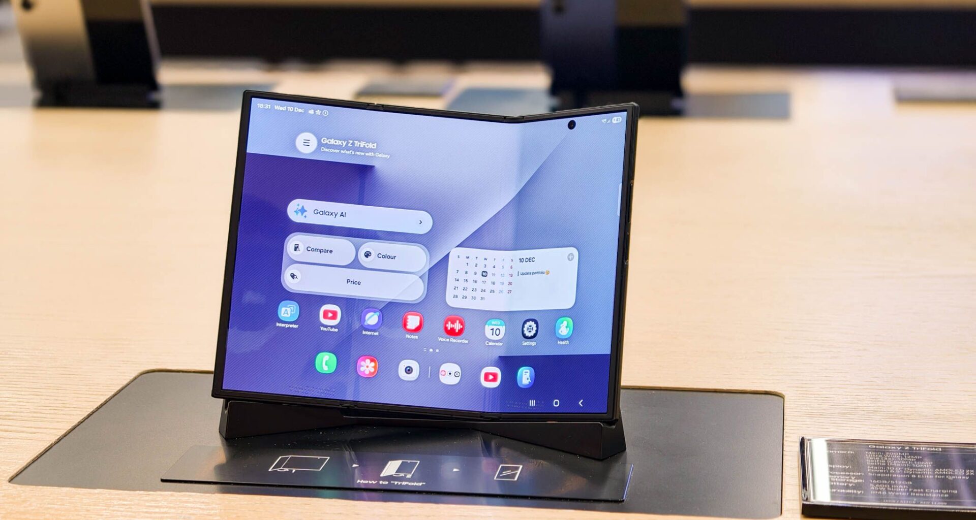 The Galaxy Z TriFold is an impressive feat of innovation, but here's why it leaves me concerned