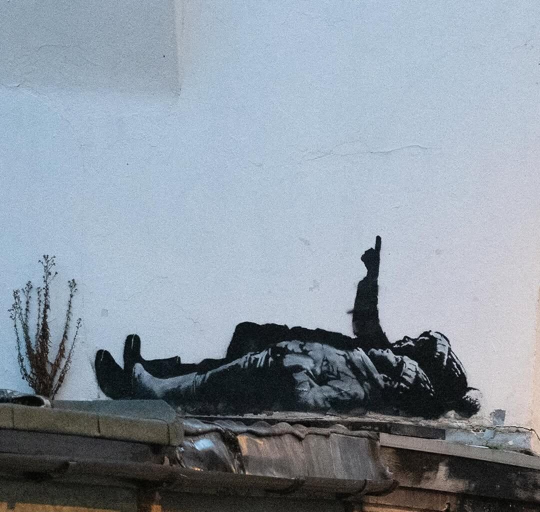 Banksy confirms new mural in west London is his - London Evening Standard