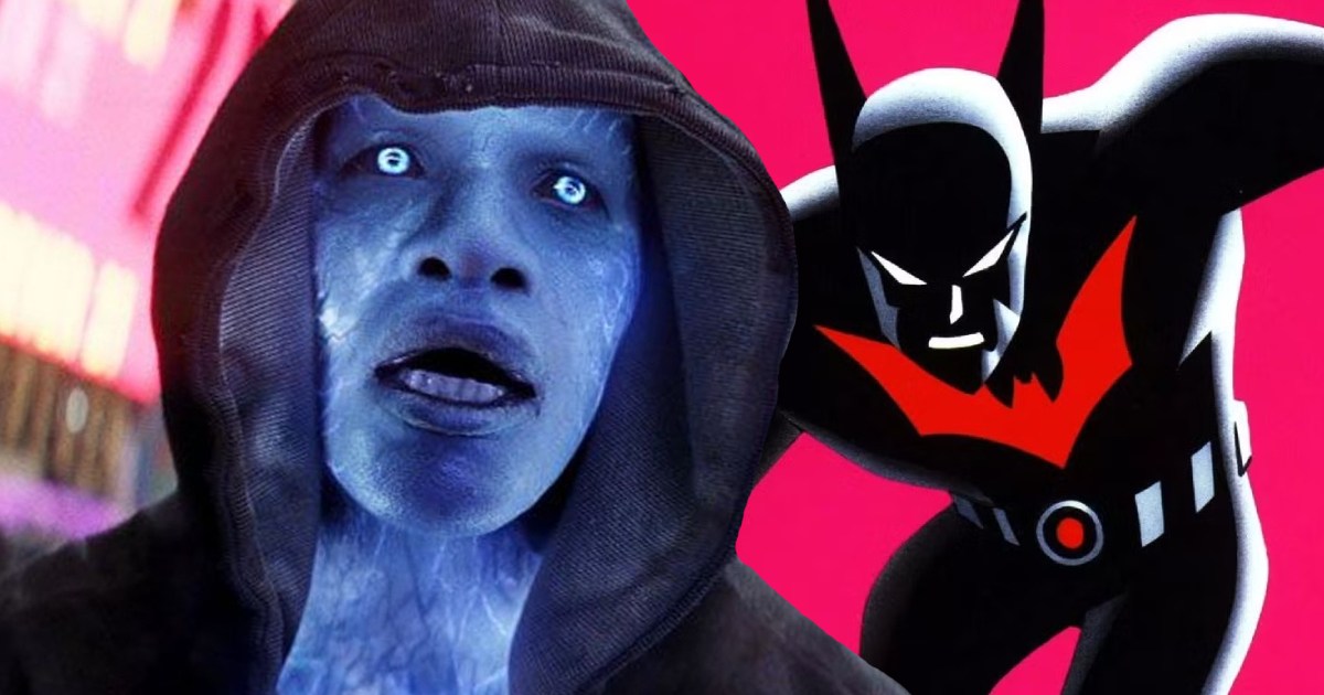 DC Just Introduced Its Version of Spider-Man's Electro to Fight Batman Beyond - Comic Book Movies and Superhero Movie News