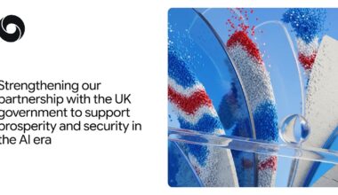 Our partnership with the UK government