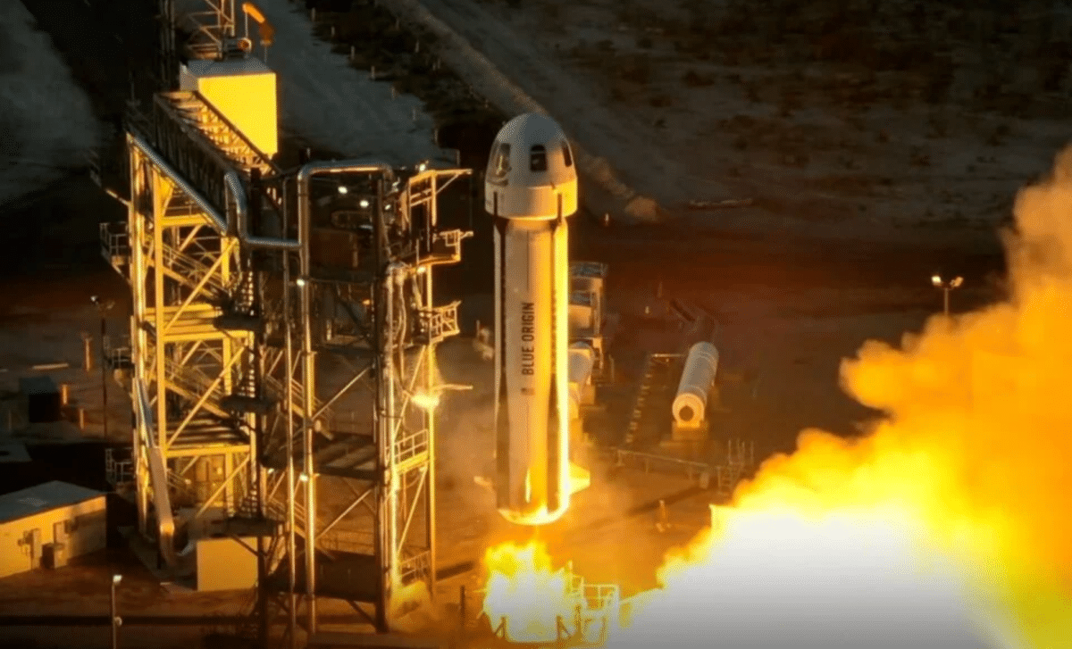Blue Origin Sets Date For Historic Spaceflight With First Wheelchair User On Board