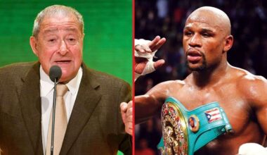 Bob Arum says there’s ‘no question’ that Floyd Mayweather should have lost one fight on the cards