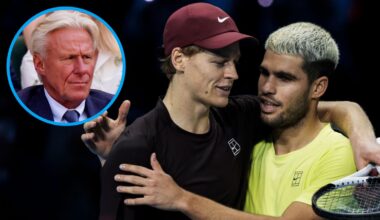 Carlos Alcaraz or Jannik Sinner? 11-time Grand Slam winner reveals who he prefers