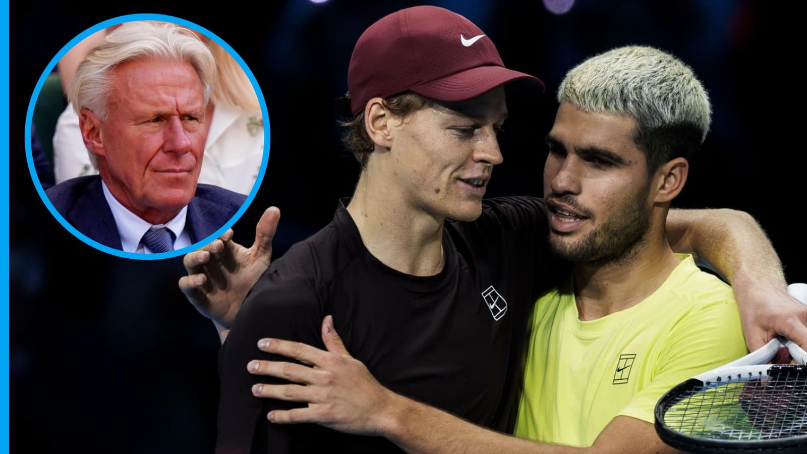 Carlos Alcaraz or Jannik Sinner? 11-time Grand Slam winner reveals who he prefers