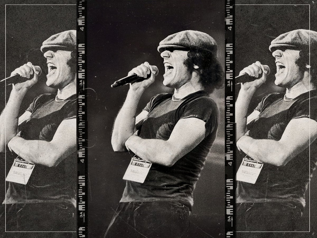 Brian Johnson's five favourite albums