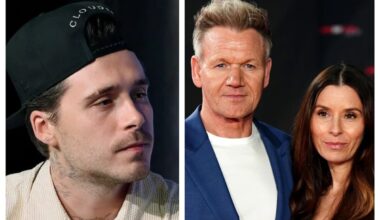 Gordon Ramsay 'very upset' as Brooklyn Beckham skips childhood pal Holly’s wedding - London Evening Standard
