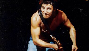 The singer Bruce Springsteen felt came from another planet