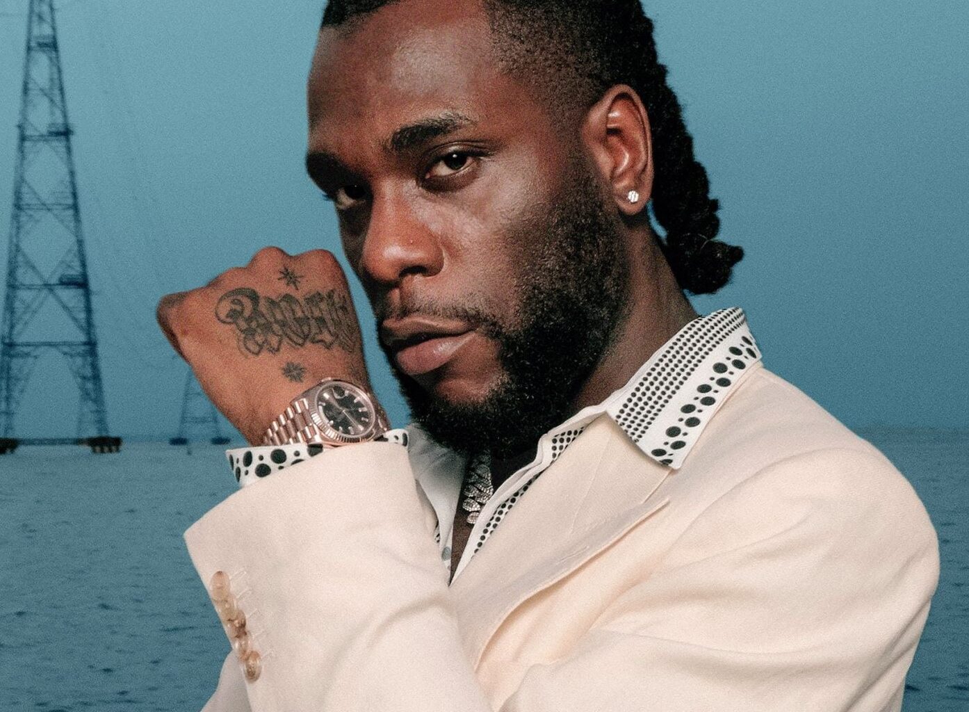 AFCON: 'Can't wait to watch finals' - Burna boy says