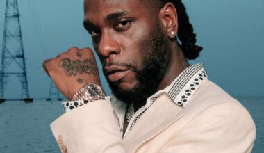 AFCON: 'Can't wait to watch finals' - Burna boy says
