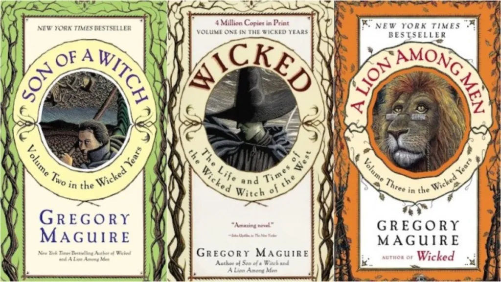 Wicked books Gregory Maguire