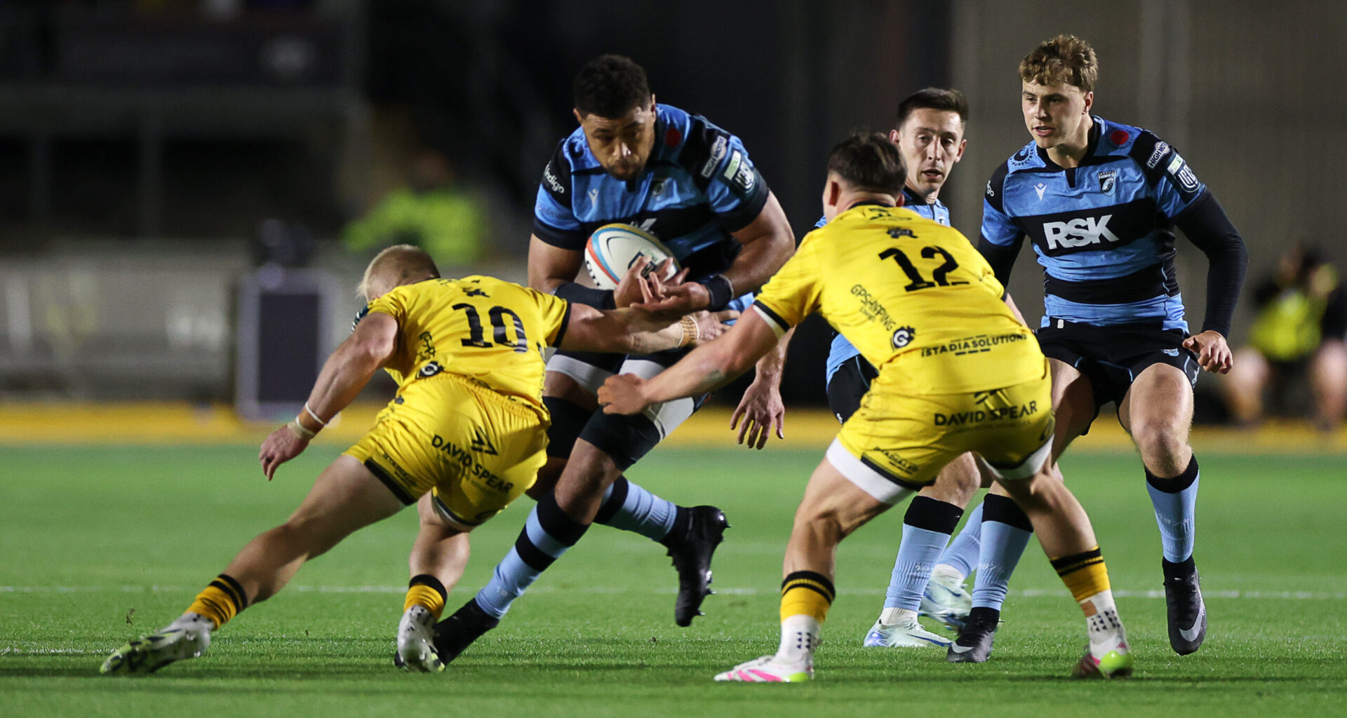 Cardiff Rugby make four changes for sold-out derby