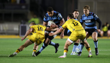 Cardiff Rugby make four changes for sold-out derby