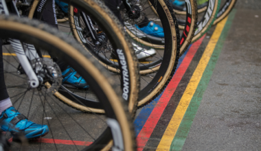 Why has cyclocross tyre width stood still while the world has evolved around it?