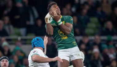 Springboks rule the skies as access law leads to more kicking