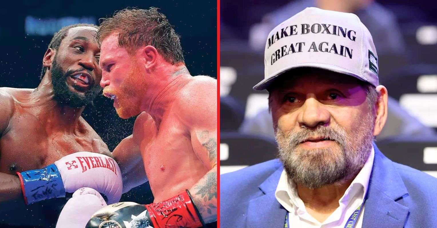 Roberto Duran tells Canelo how to beat Crawford in rematch: “That’s what he was missing”